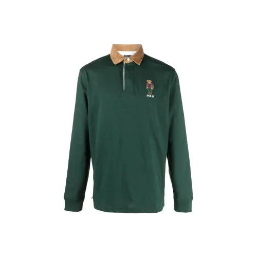 Polo Ralph Lauren Polo Мужской Темно-зеленый