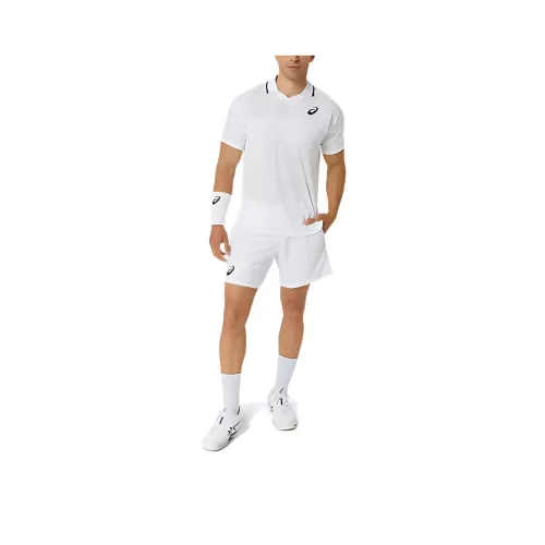 Asics MATCH ACTIBREEZE Поло Мужское Ярко-белое