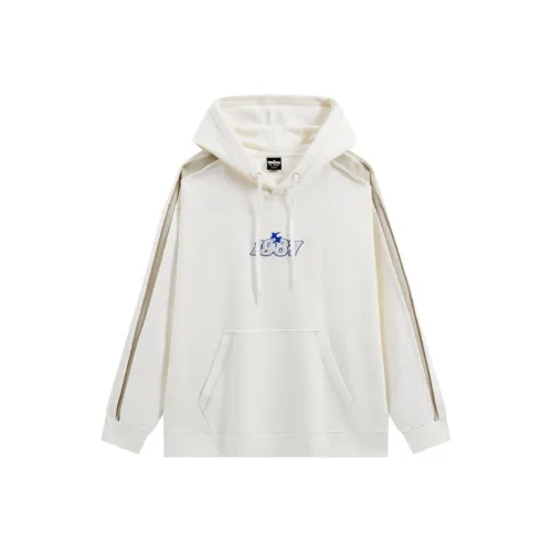 XTEP Толстовка Мужская Винтажная Белая