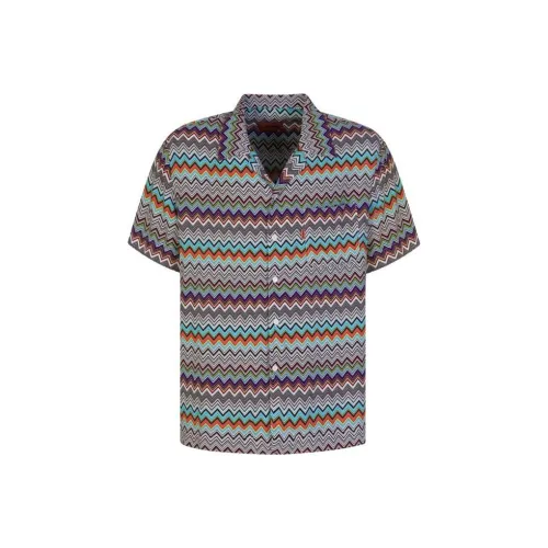 MISSONI Многоцветные Мужские Рубашки