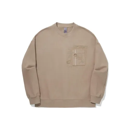 LINING x CHENGLONG LIANMINGKUAN Толстовка Мужская Олень Коричневый