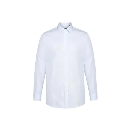 Satchi Небесно-голубой Мужские Рубашки