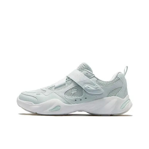 FILA FUSION EVA SLIM Waterdrop Shoes Дышащий Низкий Топ Повседневная Обувь Женская Зеленая