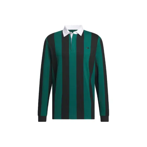 Adidas GO TO Рукав Регби Поло Мужская Лесной Зеленый