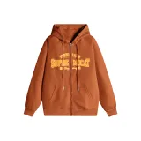 Оранжево-красный