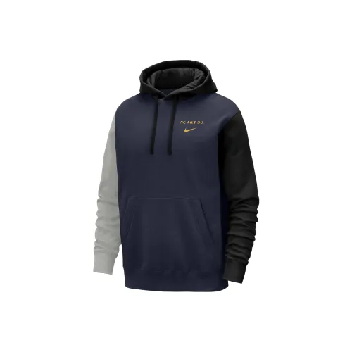 Nike Морской Синий Мужские Толстовки