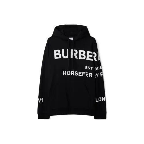 Burberry Черные Мужские Свитшоты