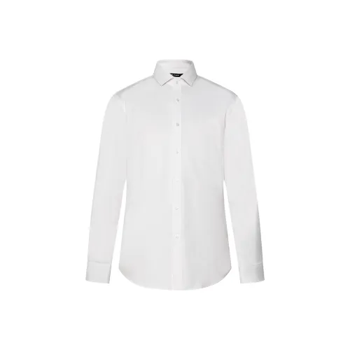 LESS IS MORE SS25 Рубашка Мужская Белая