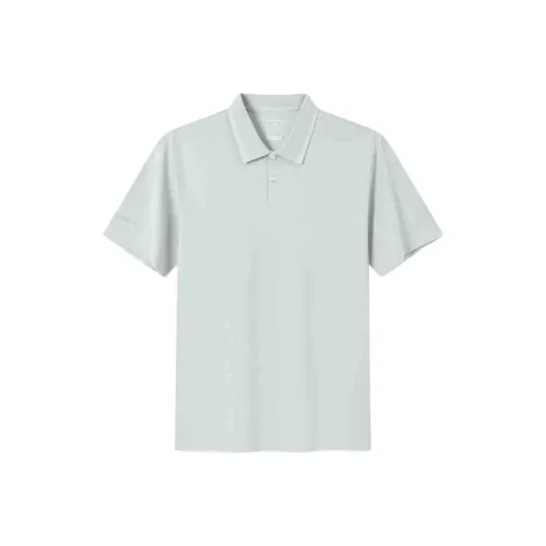 XTEP Bright Moon Gray Men's Polo