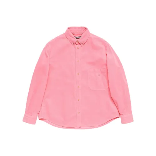 ACNE STUDIOS Розовые Унисекс Рубашки