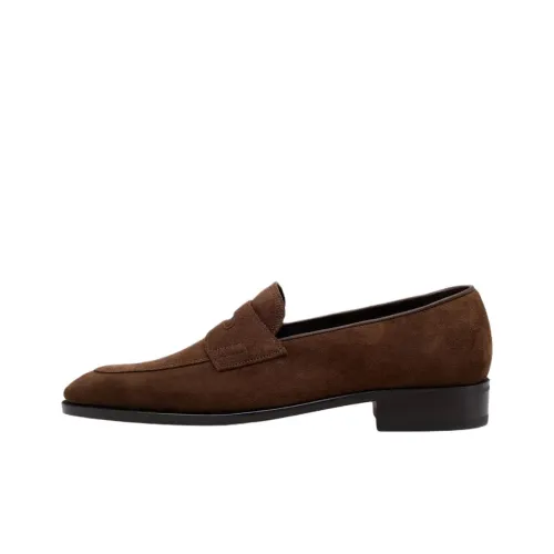 JOHN LOBB Мужская повседневная обувь, низкий топ, коричневый, мужской
