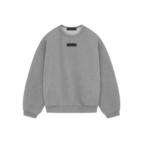 Fear of God Essentials SS24 Свитер с круглым вырезом Свитшот Мужской Темно-серый Фотиния
