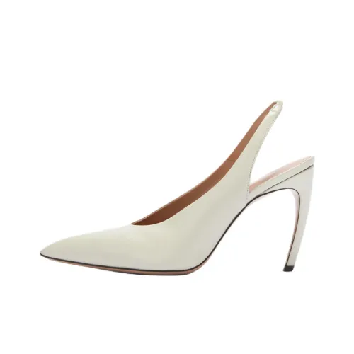 The Attico Viper Нестандартный каблук Высокие каблуки 9,5 см Женские Белые