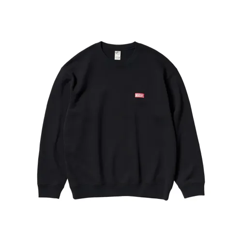 UNIQLO x YU NAGABA Yu Nagaba Collaboration Свитшот Мужской Черный