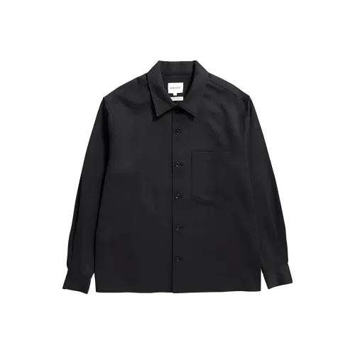 NORSE PROJECTS Рубашка Мужская Черная