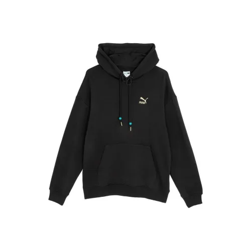 PUMA CNY Year of the Dragon Series Толстовка Унисекс Черный