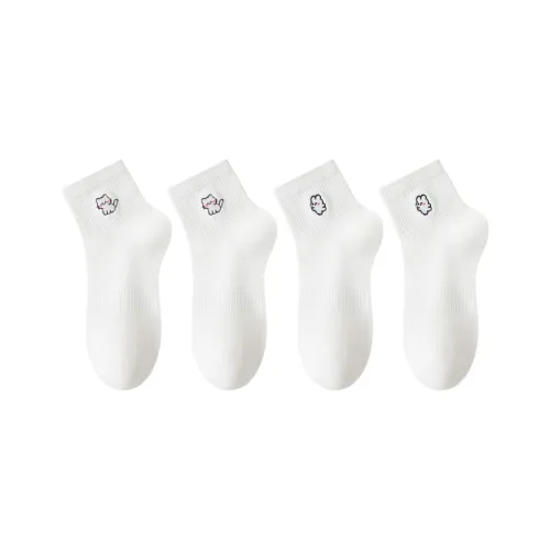 FAIRWHALE Носки Crew Женские упаковка из 4 пар