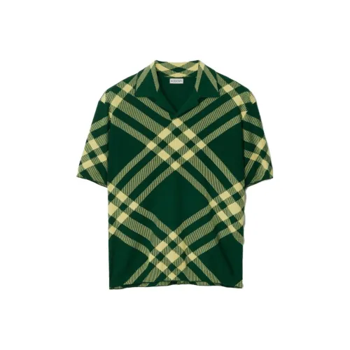 Burberry Поло Мужское Желтое Narcissus