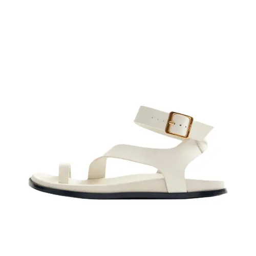 ALOHAS Myles one Ремень Сандалии 1,5см Женские Белые