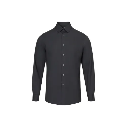 SUNDACE Черные Мужские Рубашки