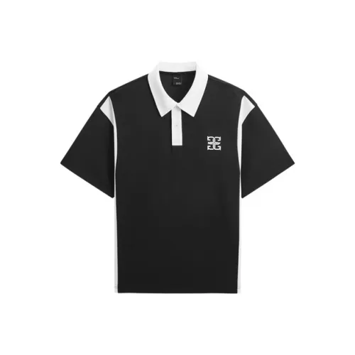 GXG Черная мужская поло