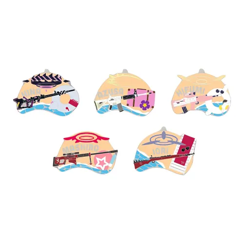 BANDAI Летний Wish Ichiban Kuji Синий ARCHIVE Г Презентация Аниме Подвески