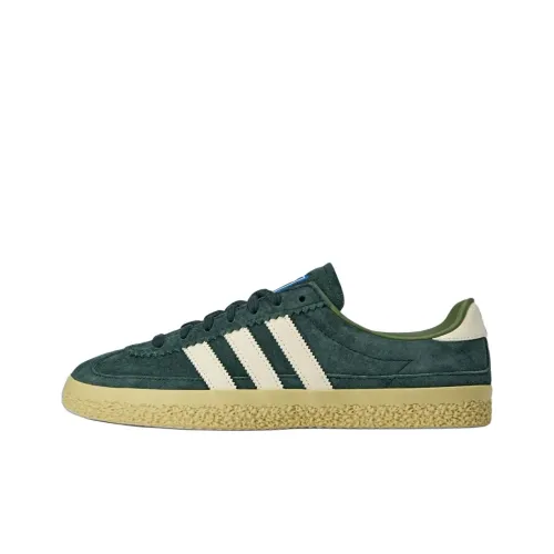 Adidas Originals Roelee SPZL Slip-on Resistant Abrasion-resistant Low Top Skateboard Shoes Unisex Green Adidas Originals Roelee SPZL Слип-он Устойчивый к истиранию Низкий Топ Скейтборд Кроссовки Унисекс Зеленый