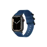 [Трёх-петля Пряжка] Королевский синий - Черная пряжка