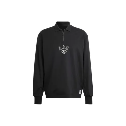 Adidas Originals Поло Мужское Черное