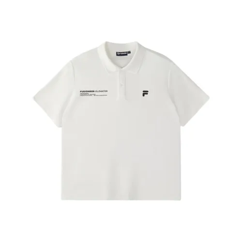 FILA FUSION FUSIONEER Cloud White WT Мужская Поло