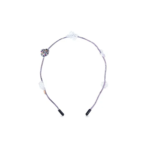 Cercoo Искусственный кристалл Ободки для волос Женские