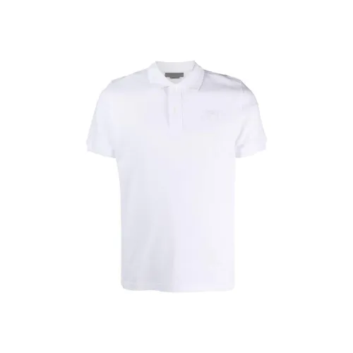 Corneliani Белая Мужская Поло