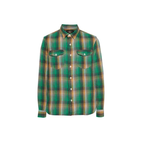 Ralph Lauren Зеленые Мужские Рубашки