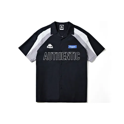 KAPPA Черный 990 Мужская Рубашка