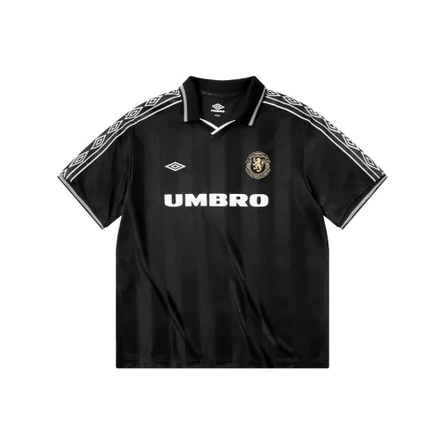 Umbro совместное брендирование Унисекс Поло