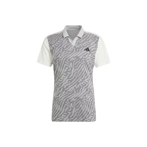 Adidas Tennis Airchill Pro Freelift Polo Polo Мужской Серый