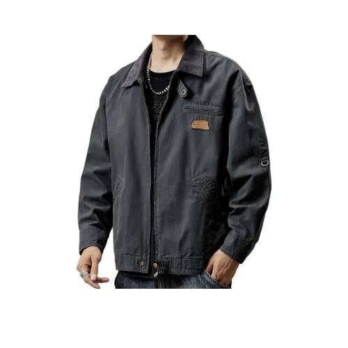 GUISE Весенние куртки и пальто свободный крой унисекс