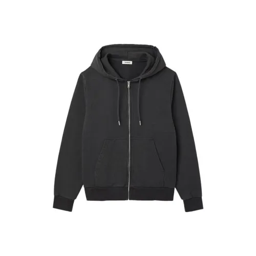 Sandro Свитшот Мужской Угольный Серый