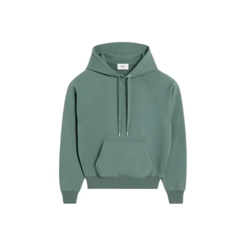 AMIPARIS FW24 Свитшот Унисекс Зеленый Серый