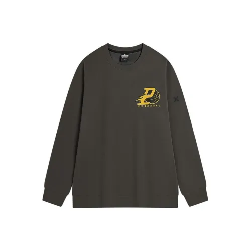 XTEP Basketball Collection Толстовка Мужская Indole Зеленая