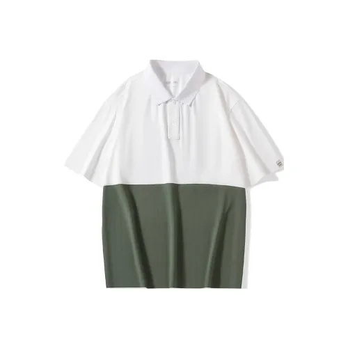 OUTDOOR PRODUCTS Поло Мужское Microwave Зеленый