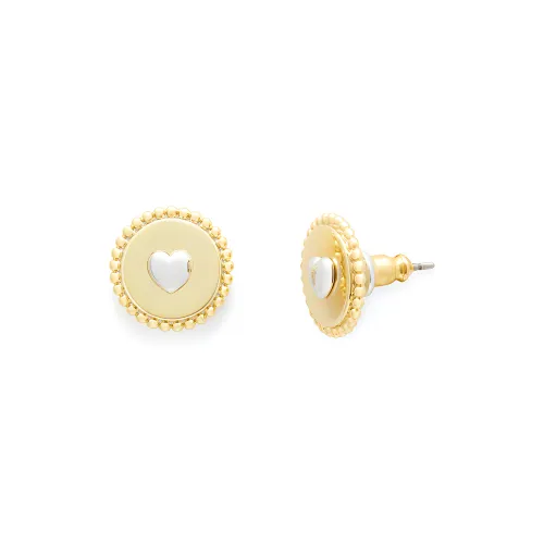 Kate Spade Copper Stud Earrings Women's Gold Kate Spade Медные серьги-гвоздики женские золотые