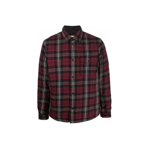 WOOLRICH Red Men's Shirts WOOLRICH Красные Мужские Рубашки
