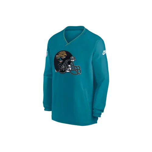 Nike NFLLogo FW24 Толстовка Мужская Циановая