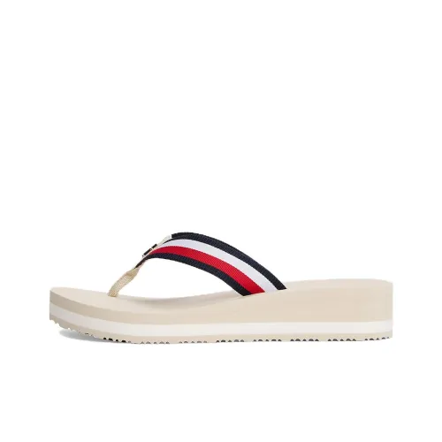 Tommy Hilfiger EVA противоскользящие шлепанцы женские бежевые