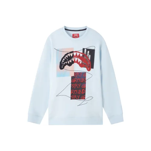 SPRAYGROUND Свитшот Unisex Light Aqua Blue