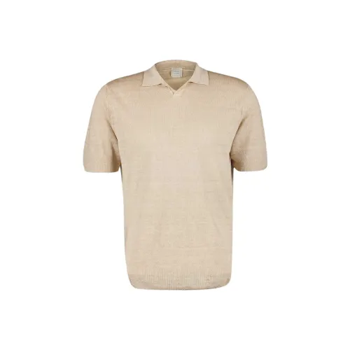 120% LINO Поло Мужское Бежевый