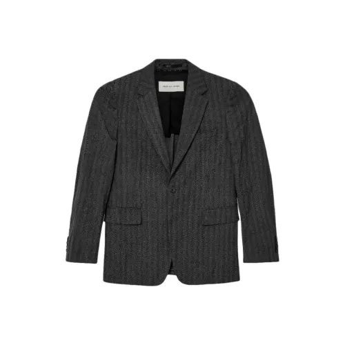 DRIES VAN NOTEN Бизнес-костюм мужской черный