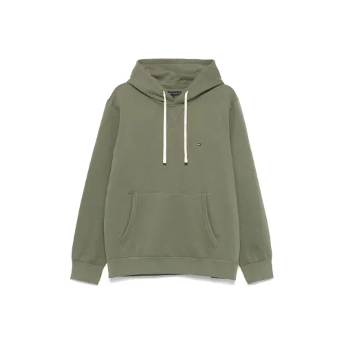 Tommy Hilfiger Свитшот Мужской Хаки