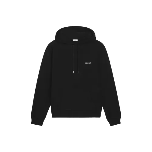 Celine Черные Мужские Свитшоты